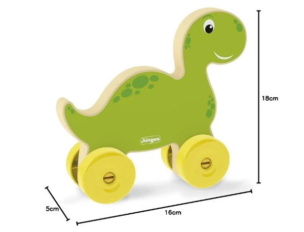 CARRINHO DINO BABY ROLLER DINO