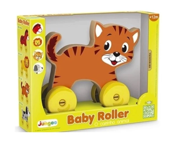 CARRINHO GATO BABY ROLLER  CAT