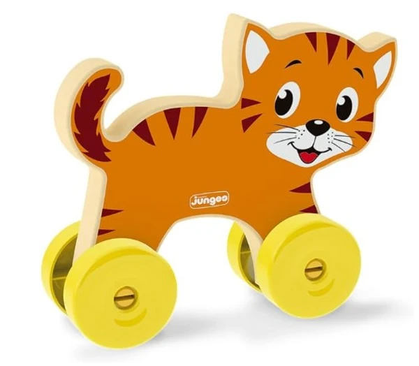 CARRINHO GATO BABY ROLLER  CAT