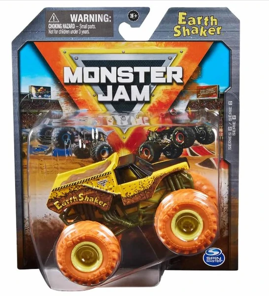 CARRINHO MONSTER JAM EARTH SHAKER