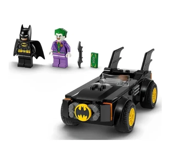 CARRO BATMÓVEL BATMAN VS CORINGA DC