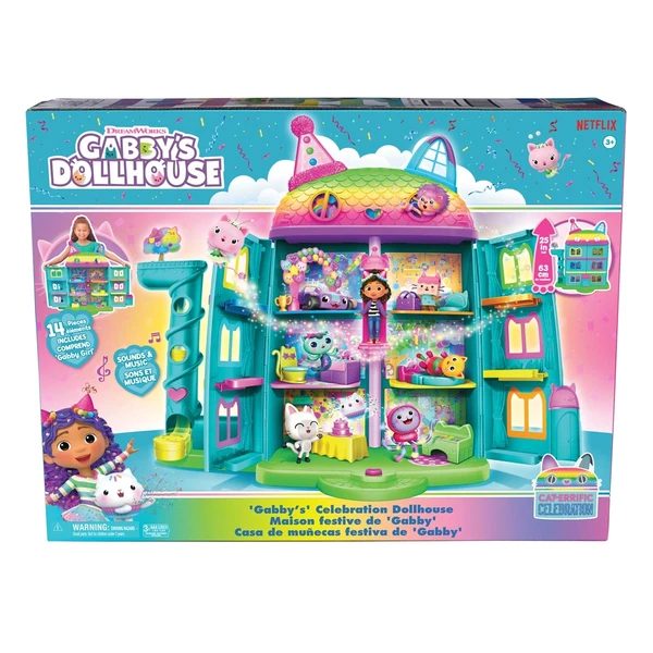 CASA DA GABBY PLAYSET SUNNY DOLLHOUSE
