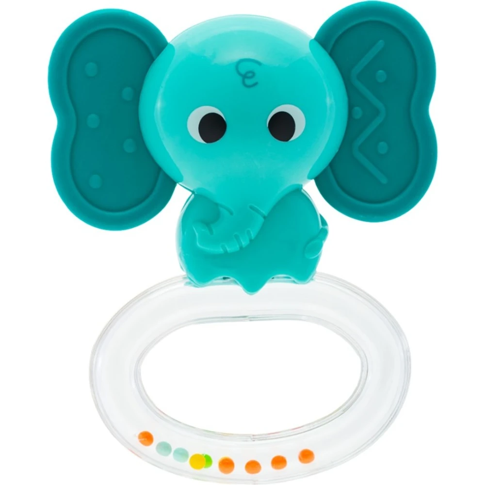 CHOCALHO COM MORDEDOR ELEFANTE BUBA