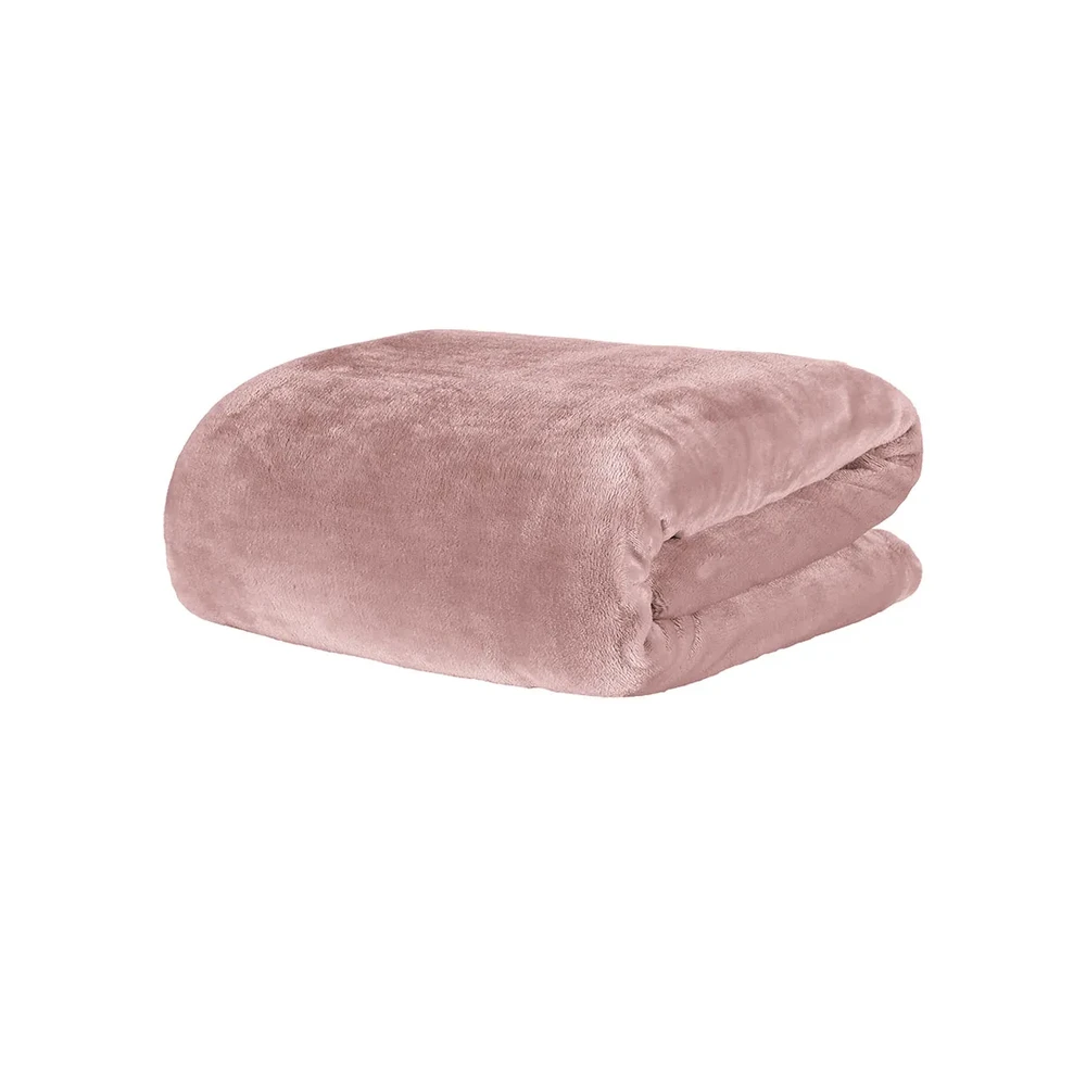 COBERTOR QUEEN BLANKET 300 ROSE BRIDE CASA K