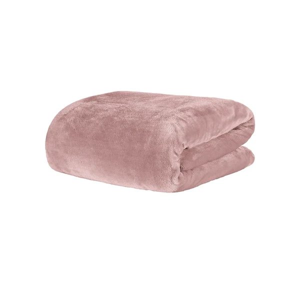 COBERTOR QUEEN BLANKET 300 ROSE BRIDE CASA K