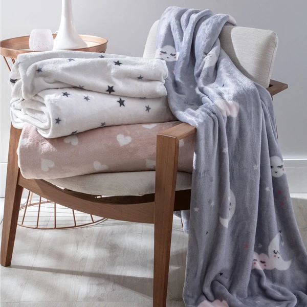 COBERTOR SOLTEIRO BLANKET PAIXÃO CASA K