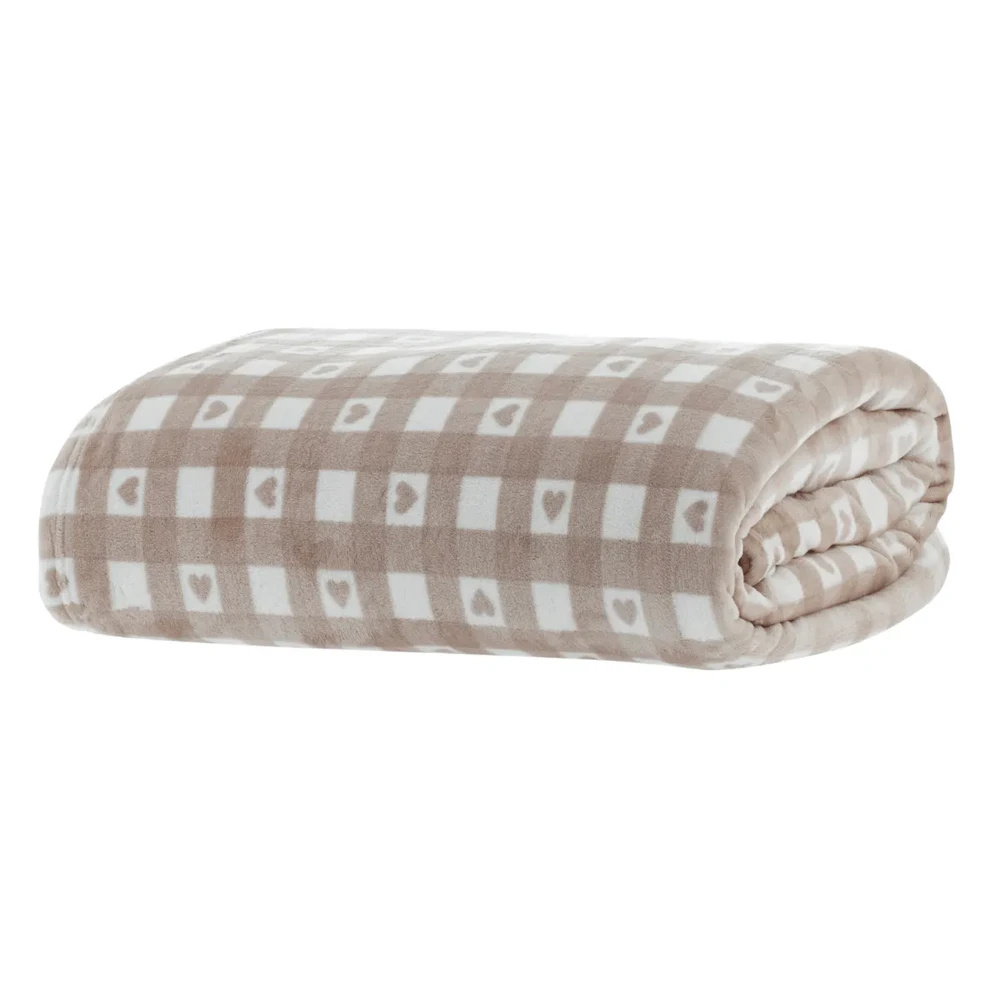 COBERTOR SOLTEIRO BLANKET PAIXÃO CASA K