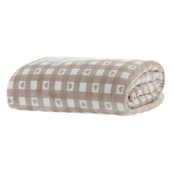 COBERTOR SOLTEIRO BLANKET PAIXÃO CASA K
