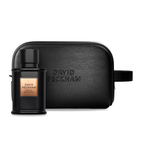 COFFRET DAVID BECKMAN BOLD INSTINCT 75ML + NECESSAIRE