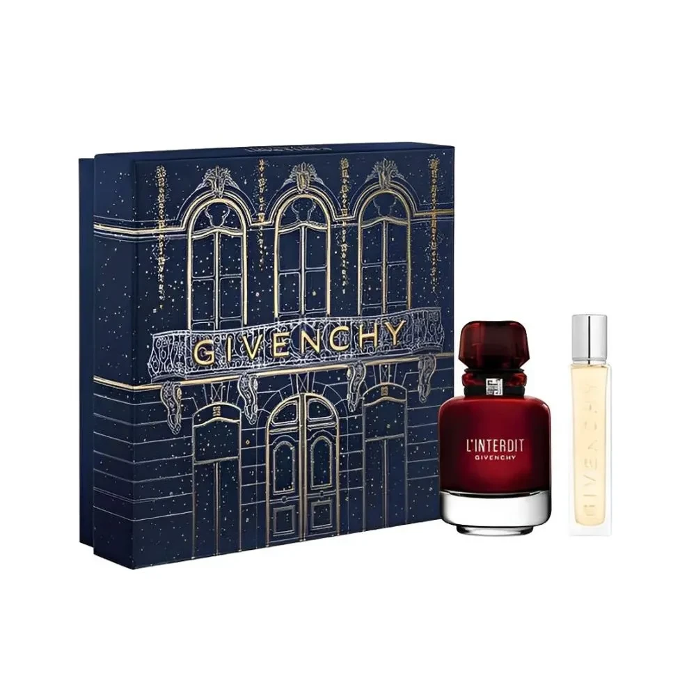 COFFRET GIVENCHY L'INTERDIT ROUGE 50ML + POCKET SIZE 12,5ML