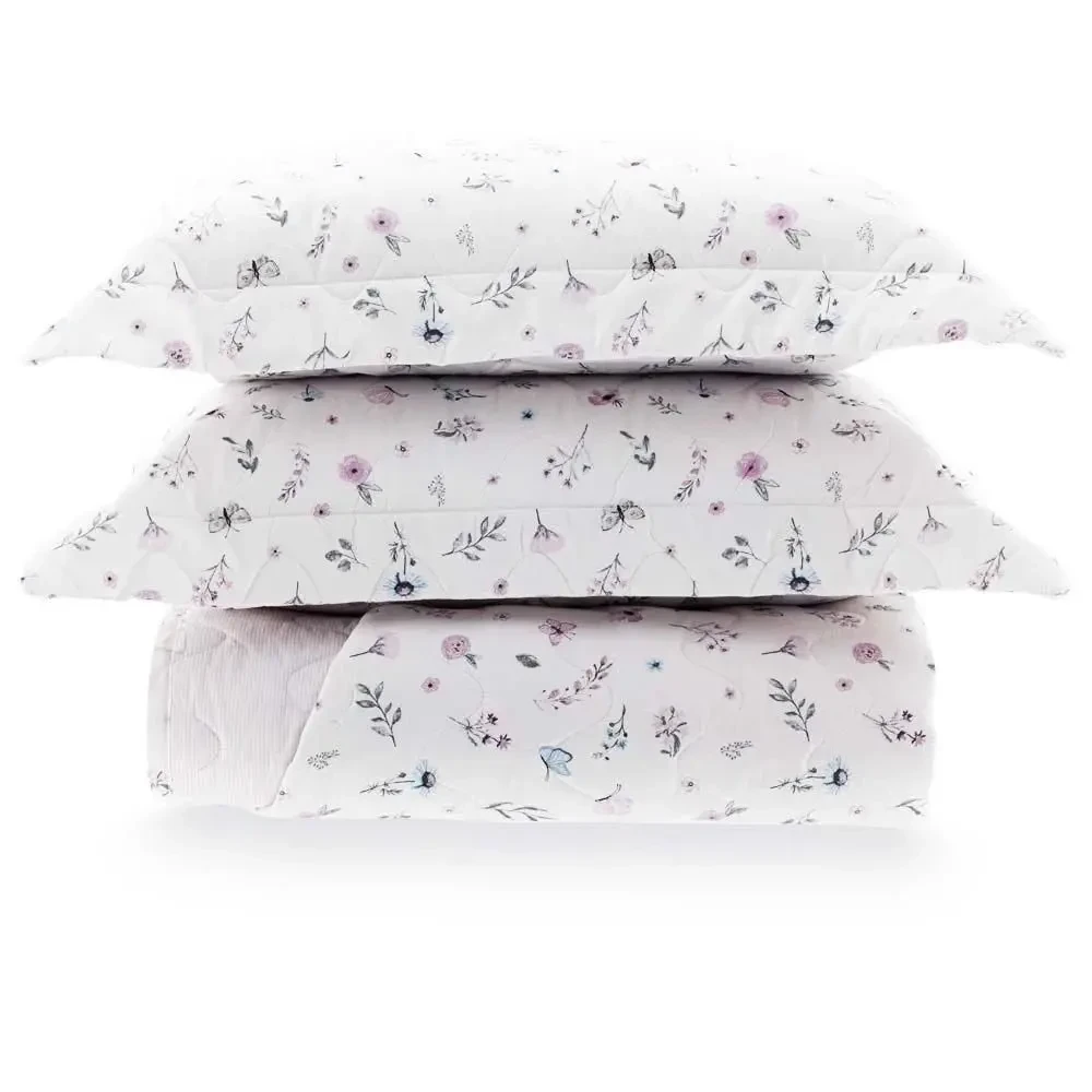 COLCHA CASAL INNOVI MARIPOSY CASA K