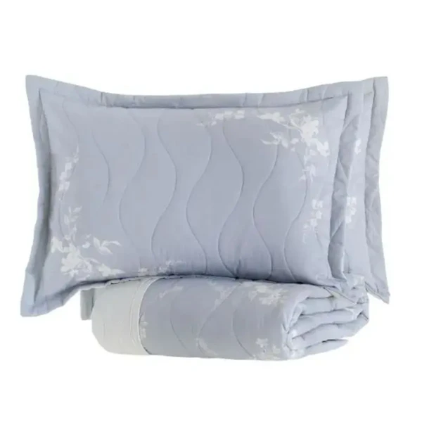 COLCHA QUEEN 300 FIOS SALVINE CASA K