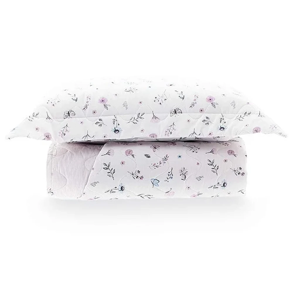 COLCHA SOLTEIRO INNOVI MARIPOSY CASA K