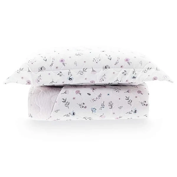 COLCHA SOLTEIRO INNOVI MARIPOSY CASA K