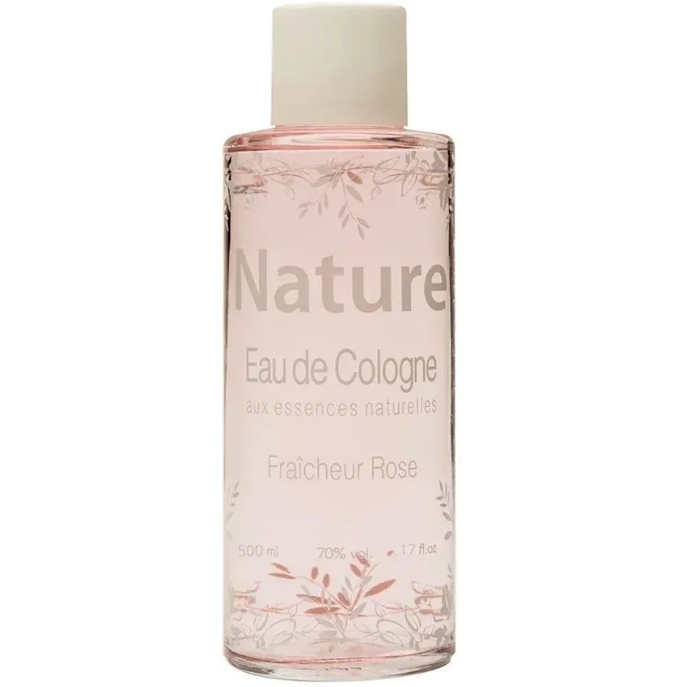 COLÔNIA NATURE FRAÎCHEUR ROSE 500ML
