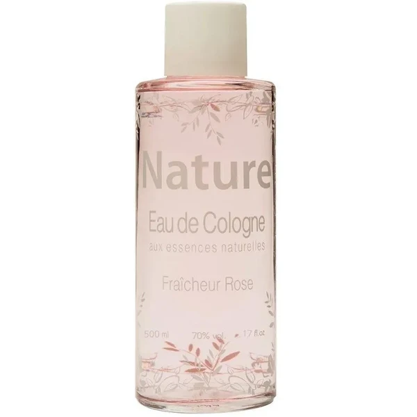 COLÔNIA NATURE FRAÎCHEUR ROSE 500ML