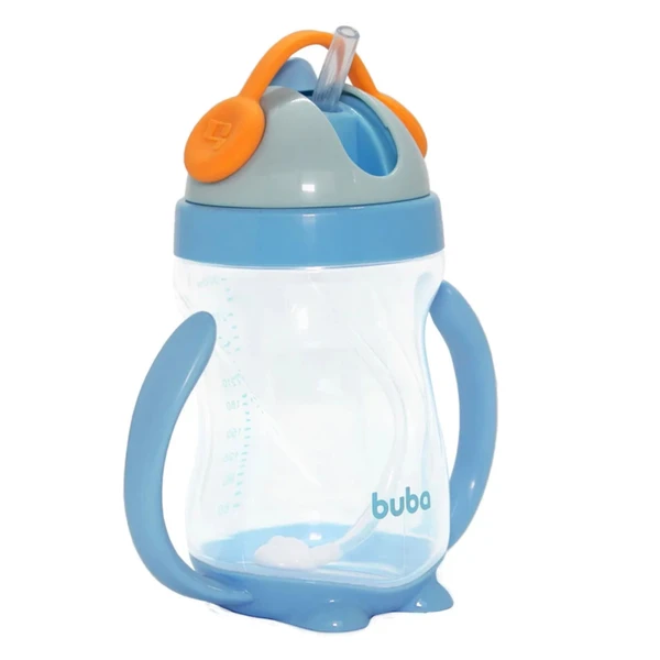 COPO BUBA CANUDO COM DISPOSITIVO AZUL