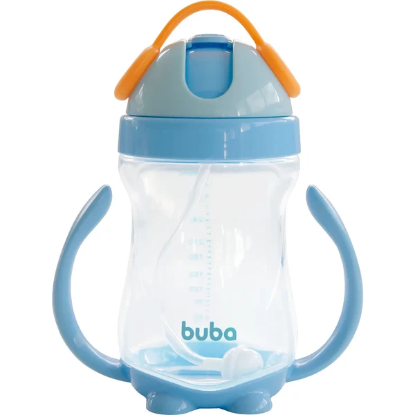 COPO BUBA CANUDO COM DISPOSITIVO AZUL