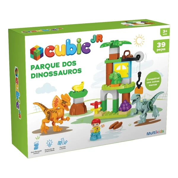 CUBIC JR PARQUE DOS DINOSSAUROS MULTIKIDS