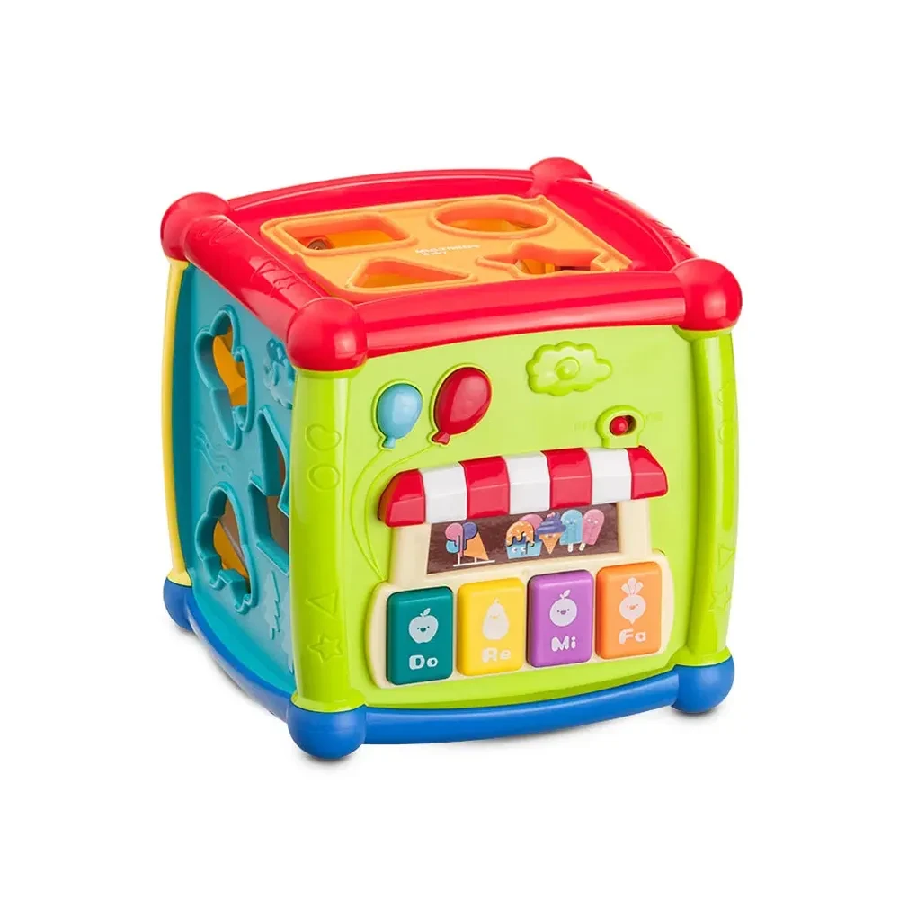 CUBO DE ATIVIDADES MULTIKIDS BABY