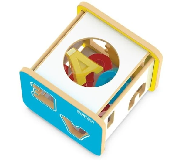 CUBO DIDÁTICO LETRAS