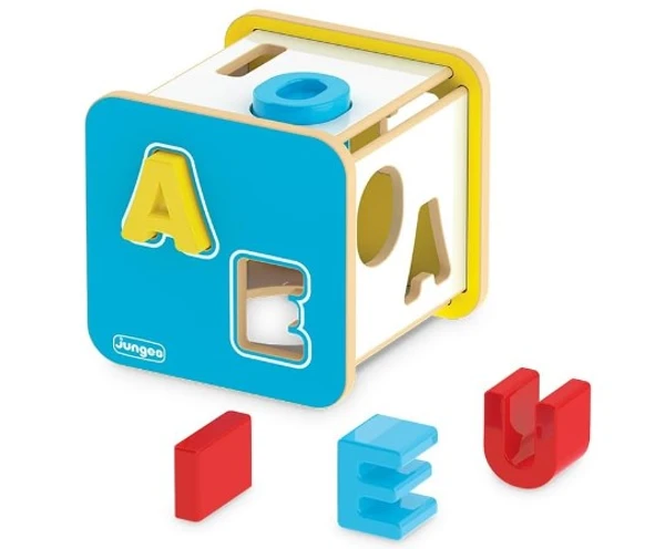 CUBO DIDÁTICO LETRAS