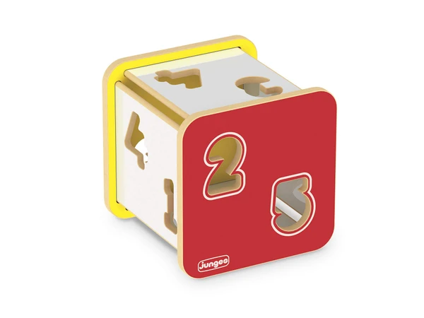 CUBO DIDÁTICO NÚMEROS JUNGES