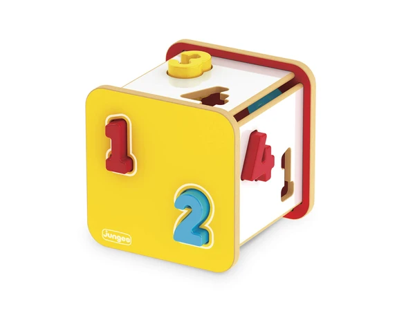 CUBO DIDÁTICO NÚMEROS JUNGES