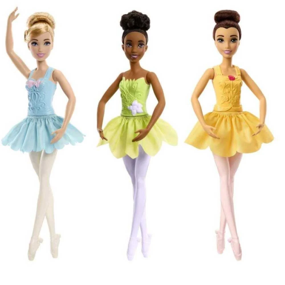 DISNEY PRINCESAS BAILARINAS SORTIDAS MATTEL
