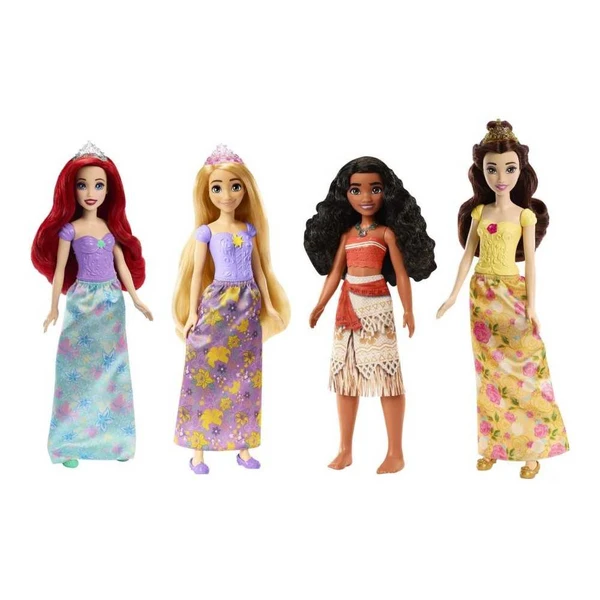 DISNEY PRINCESAS SAIA ESTAMPADA SORTIDA MATTEL