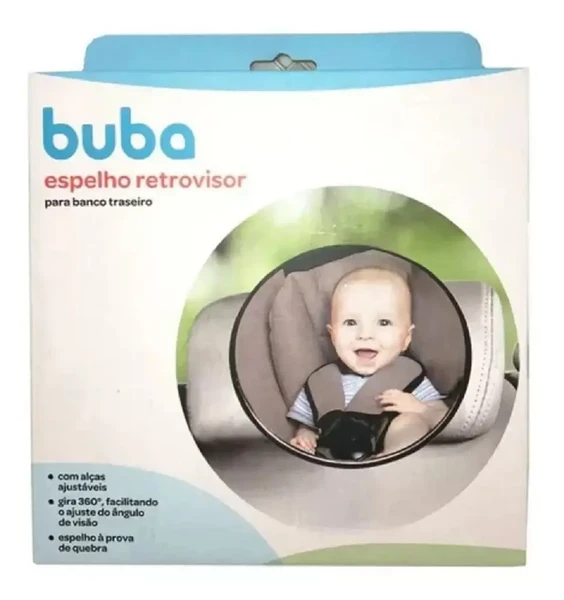 ESPELHO BUBA RETROVISOR PARA BANCO