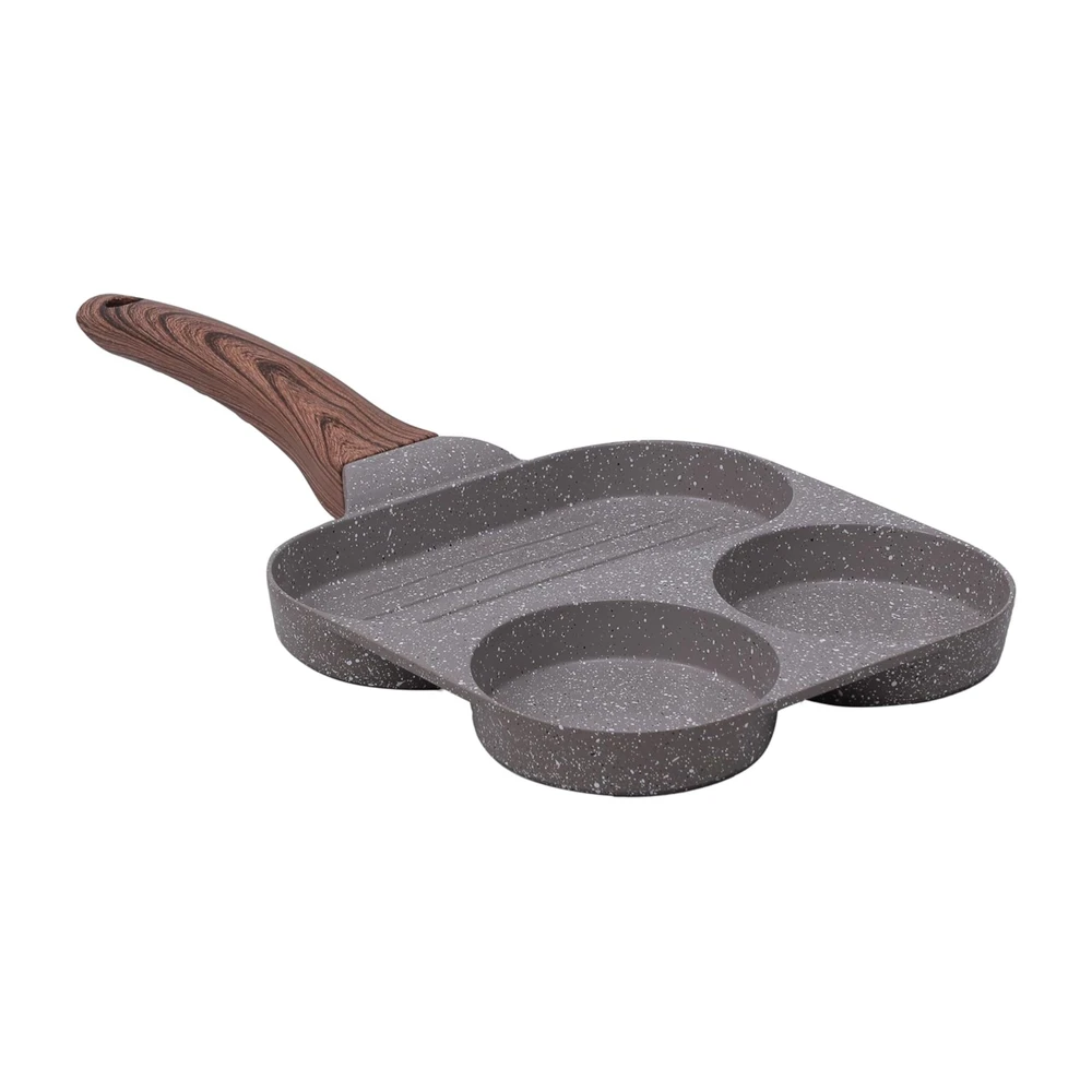 FRIGIDEIRA GRILL 3 EM 1 HAMBÚRGUER GRANITO CINZA MIMO