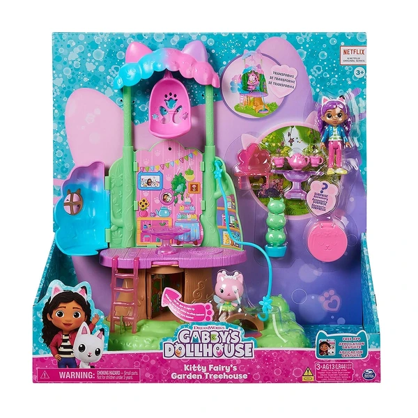 GABBYS DOLLHOUSE SUNNY KITTY FADI