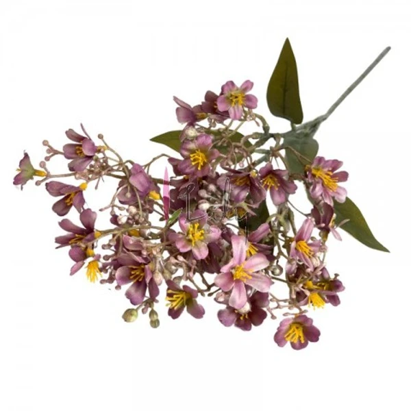 GALHO DE FLOR DO CAMPO ROXA LILY