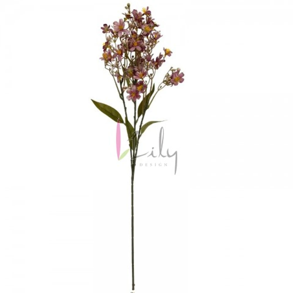 GALHO DE FLOR DO CAMPO ROXA LILY
