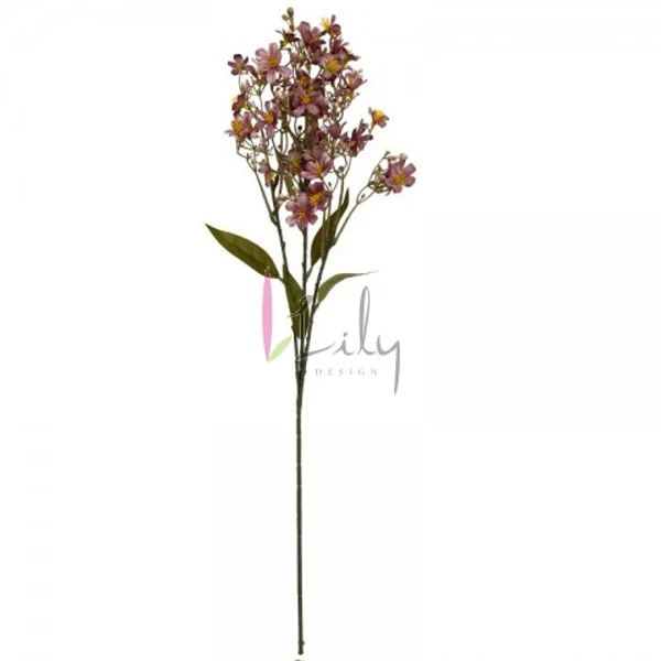 GALHO DE FLOR DO CAMPO ROXA LILY