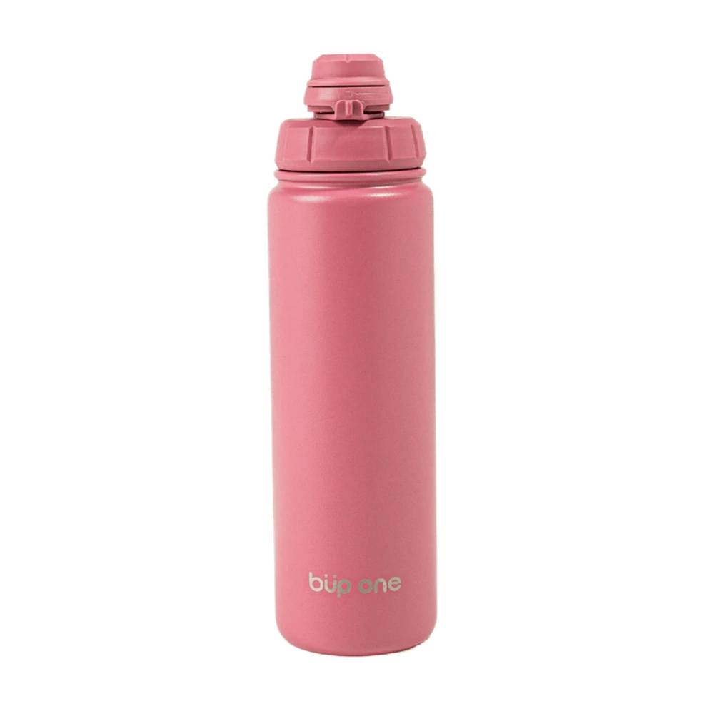 GARRAFA TÉRMICA EASY OPEN 700ML ROSA BUP ONE