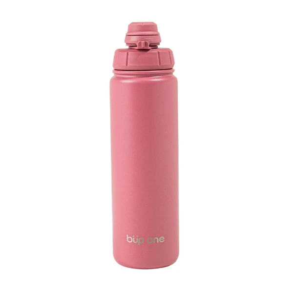 GARRAFA TÉRMICA EASY OPEN 700ML ROSA BUP ONE