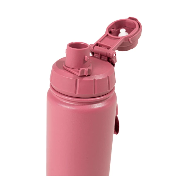 GARRAFA TÉRMICA EASY OPEN 700ML ROSA BUP ONE