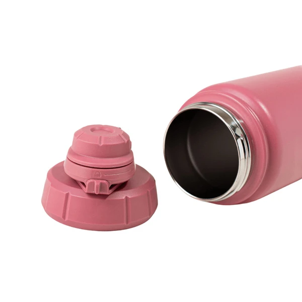 GARRAFA TÉRMICA EASY OPEN 700ML ROSA BUP ONE