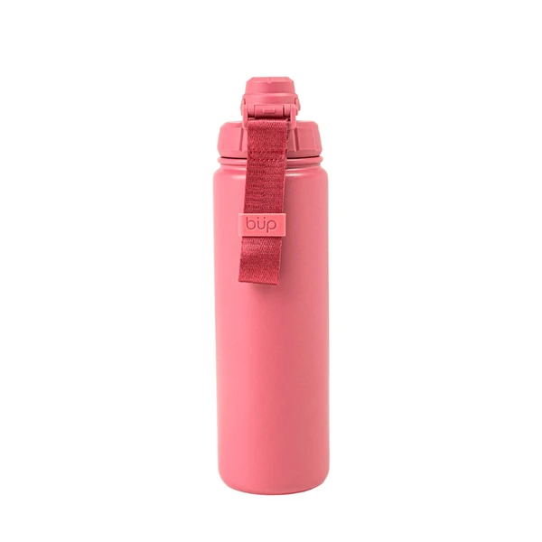 GARRAFA TÉRMICA EASY OPEN 700ML ROSA BUP ONE