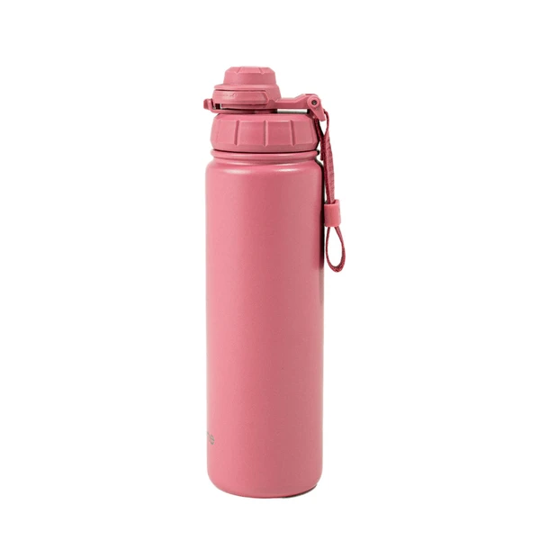 GARRAFA TÉRMICA EASY OPEN 700ML ROSA BUP ONE