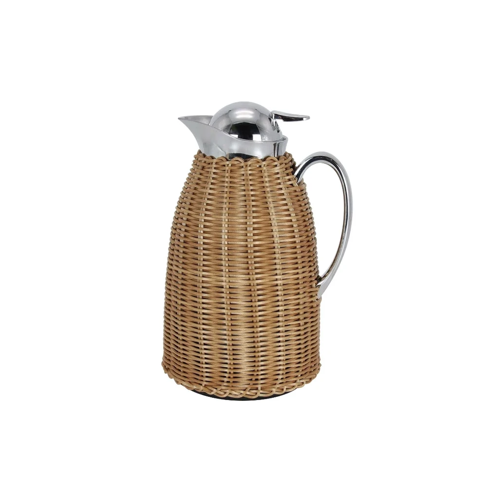 GARRAFA TÉRMICA RATTAN FULL FIT MARROM 950ML