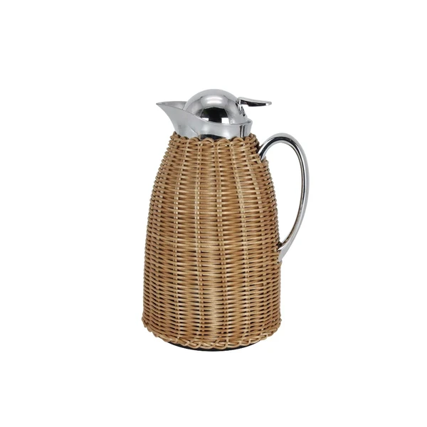 GARRAFA TÉRMICA RATTAN FULL FIT MARROM 950ML