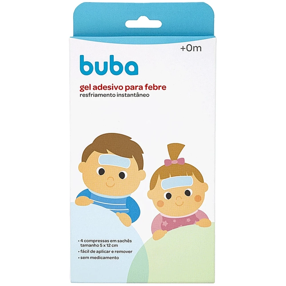 GEL BUBA P/ ALIVIAR A FEBRE