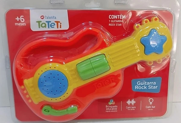 GUITARRA ROCK STAR TATETI