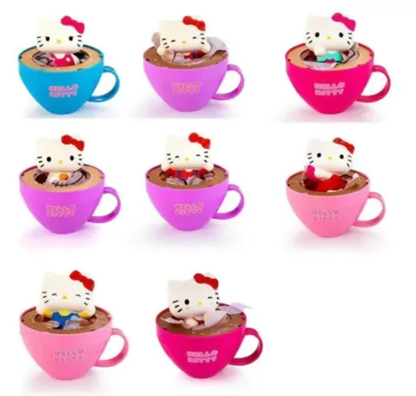 HELLO KITTY XÍCARA CAPPUCCINO COM SURPRESA FUN