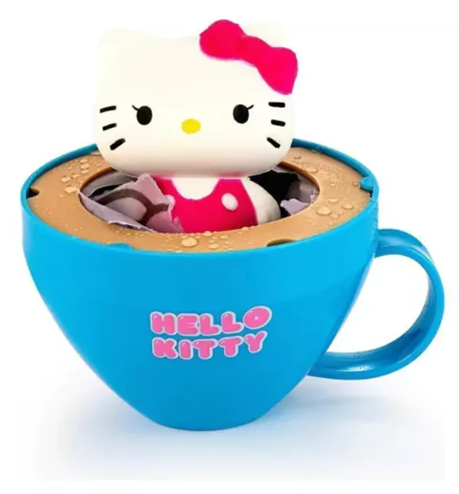 HELLO KITTY XÍCARA CAPPUCCINO COM SURPRESA FUN