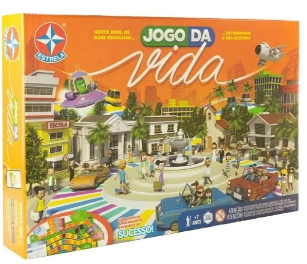 JOGO DA VIDA