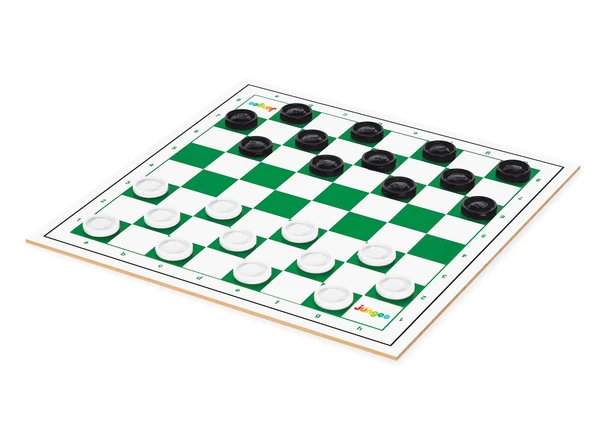 JOGO DE DAMAS SACOLA JUNGES